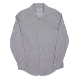 DKNY Mens Shirt Grey Long Sleeve M