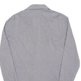 DKNY Mens Shirt Grey Long Sleeve M
