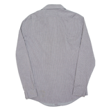 DKNY Mens Shirt Grey Long Sleeve M