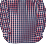 TOMMY HILFIGER Slim Fit Mens Shirt Blue Check Long Sleeve XL