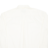 TIMBERLAND Mens Plain Shirt Yellow Long Sleeve L