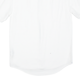 TOMMY HILFIGER Mens Plain Shirt White S