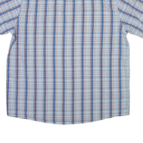 LEVI'S Mens Shirt Blue Check L