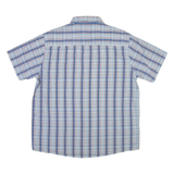 LEVI'S Mens Shirt Blue Check L