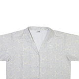 PUMA Cropped Womens Shirt Grey Floral L