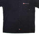 DICKIES Mens Worker Shirt Black L