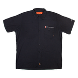 DICKIES Mens Worker Shirt Black L