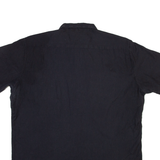 DICKIES Mens Worker Shirt Black L