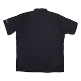 DICKIES Mens Worker Shirt Black L