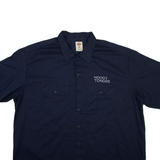 DICKIES Mens Worker Shirt Blue 2XL