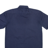 DICKIES Mens Worker Shirt Blue S