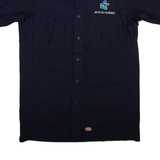 DICKIES Mens Worker Shirt Blue S