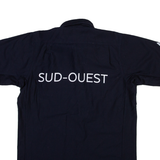 DICKIES Mens Worker Shirt Blue S