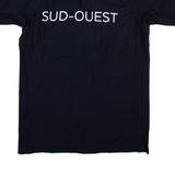 DICKIES Mens Worker Shirt Blue S