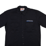 DICKIES Mens Worker Shirt Black M