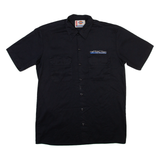 DICKIES Mens Worker Shirt Black M