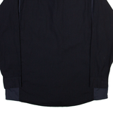 DICKIES Danny Mens Worker Shirt Blue Long Sleeve M