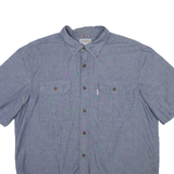 CARHARTT Mens Plain Shirt Blue XL