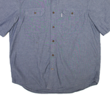 CARHARTT Mens Plain Shirt Blue XL
