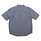 CARHARTT Mens Plain Shirt Blue XL