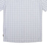 JACK WOLFSKIN Mens Shirt White Check L