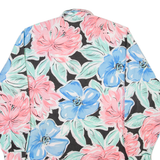 MAGI Womens Shirt Pink Floral Long Sleeve L