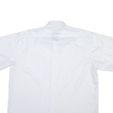 DEL' PIERRO Mens Plain Shirt Blue XL