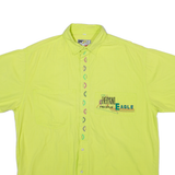 EAGLE FORCE Mens Plain Shirt Green L