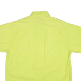 EAGLE FORCE Mens Plain Shirt Green L