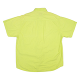 EAGLE FORCE Mens Plain Shirt Green L