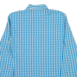 CARHARTT Mens Shirt Blue Gingham Long Sleeve M