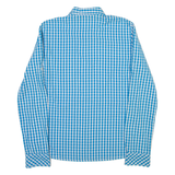 CARHARTT Mens Shirt Blue Gingham Long Sleeve M