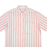 RODRIGUE CANNES Mens Shirt White Striped XL