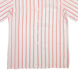 RODRIGUE CANNES Mens Shirt White Striped XL