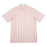 RODRIGUE CANNES Mens Shirt White Striped XL