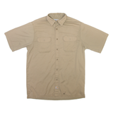 CARHARTT Mens Plain Shirt Beige L