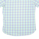 TOMMY HILFIGER Mens Shirt White Check L