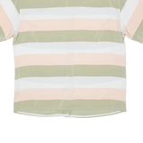 ARA Womens Shirt White Striped UK 16