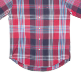 TOMMY HILFIGER Mens Shirt Red Plaid M