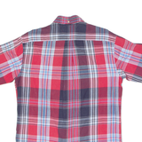 TOMMY HILFIGER Mens Shirt Red Plaid M