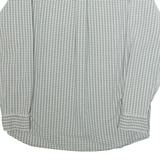 LEE COOPER Mens Shirt Grey Geometric Long Sleeve XL