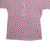 MACH Womens Shirt Red Spotted XL