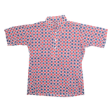 MACH Womens Shirt Red Spotted XL