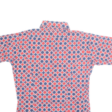 MACH Womens Shirt Red Spotted XL