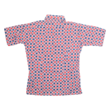 MACH Womens Shirt Red Spotted XL