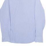 NAPAPIJRI Urban Fit Mens Shirt Blue Gingham Long Sleeve L