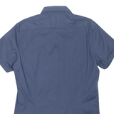 REPLAY Mens Plain Shirt Blue S