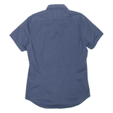 REPLAY Mens Plain Shirt Blue S