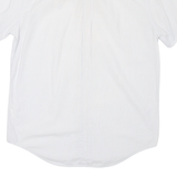 TIMBERLAND Mens Shirt White Striped M