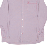 TIMBERLAND Mens Shirt Red Check Long Sleeve XL